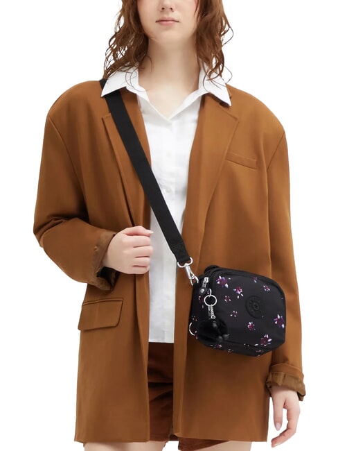 CAHIR Mini-Schultertasche / Rucksack Nachtblume - Damentaschen