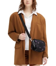 KIPLING CAHIR Mini-Schultertasche / Rucksack Nachtblume - Damentaschen - 2