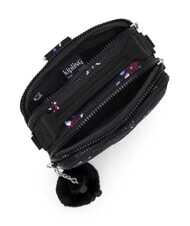 KIPLING CAHIR Mini-Schultertasche / Rucksack Nachtblume - Damentaschen - 5