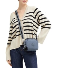 KIPLING CAHIR Rucksack / Mini-Schultertasche blauer Stein - Damentaschen - 2