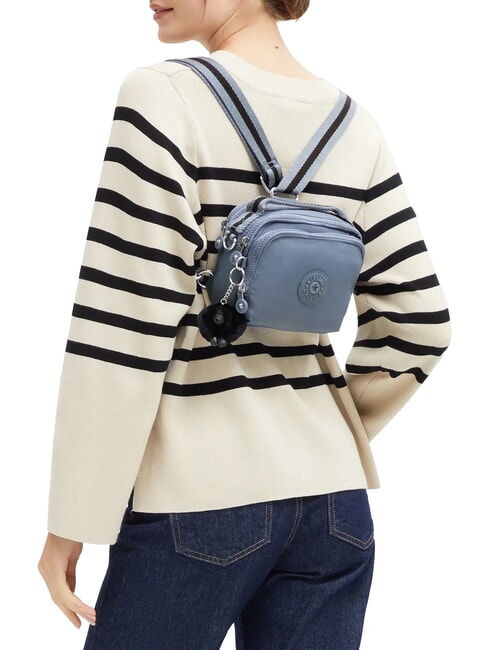 CAHIR Rucksack / Mini-Schultertasche blauer Stein - Damentaschen