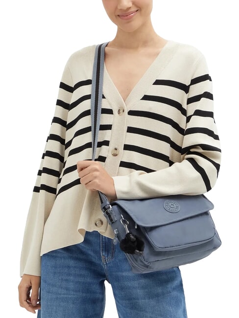 DALMA Umh&auml;ngetasche blauer Stein - Damentaschen