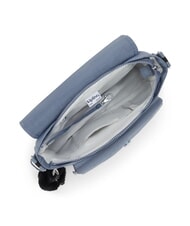KIPLING DALMA Umh&auml;ngetasche blauer Stein - Damentaschen - 4