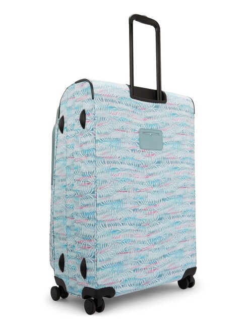 NEW YOURI SPIN L Gro&szlig;er Trolley Palmenbl&auml;tter - Halbharte Trolleys