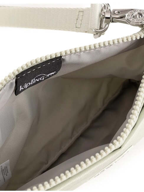 LANE BP Mini-Schultertasche Quarzmetallisch - Damentaschen