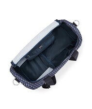 KIPLING ARGUS S Kleine Reisetasche mit Schultergurt 3D K Blau - Reisetaschen - 4