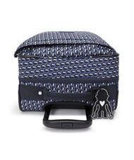 KIPLING SPONTANEUS Kabinentrolley 3D K Blau - Halbharte Trolleys - 3