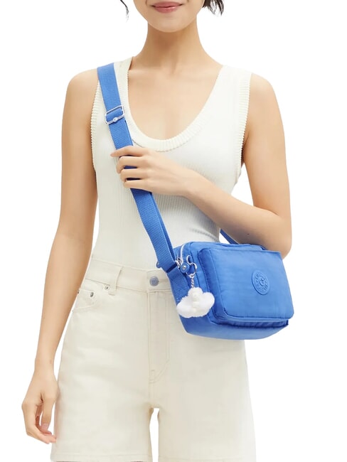 ABANU M Schultertasche blauer Cocktail - Damentaschen
