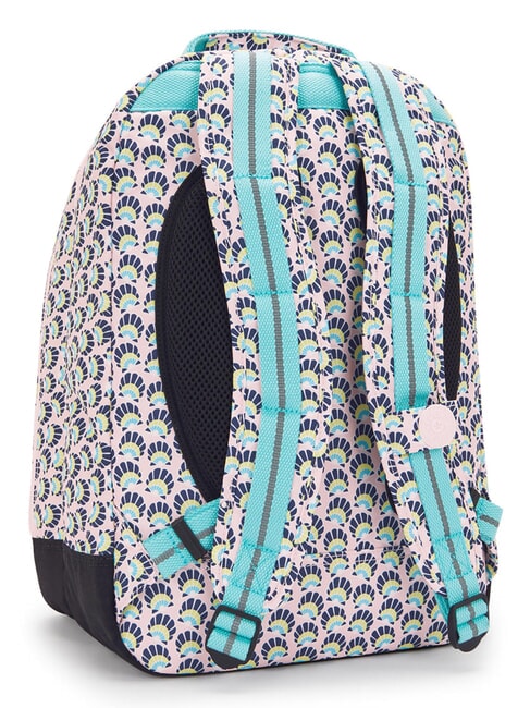 CLASS ROOM 15" Laptop-Rucksack Geo-Muschel - Rucks&auml;cke f&uuml;r Schule &amp; Freizeit