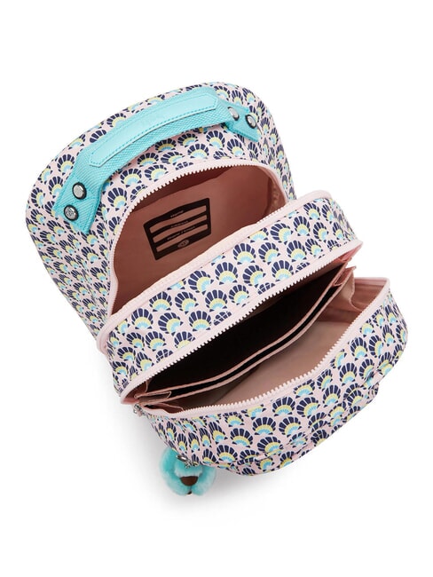 CLASS ROOM 15" Laptop-Rucksack Geo-Muschel - Rucks&auml;cke f&uuml;r Schule &amp; Freizeit