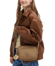 KIPLING ABANU M Schultertasche fr&uuml;he Br&auml;une - Damentaschen - 2