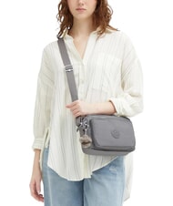 KIPLING ABANU M Schultertasche einladendes Grau - Damentaschen - 2