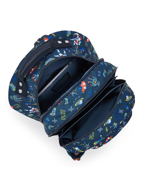 CLASS ROOM 15" Laptop-Rucksack Weltraumspiel - Rucks&auml;cke f&uuml;r Schule &amp; Freizeit