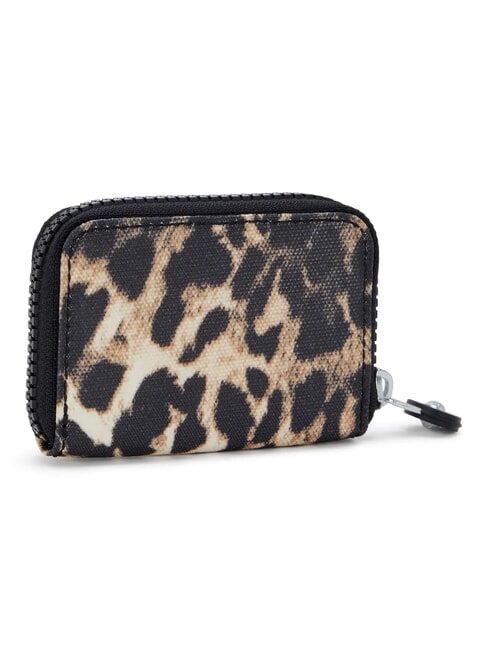 CASH BUDDY Kleine Geldb&ouml;rse Wildleopard - Brieftaschen Damen