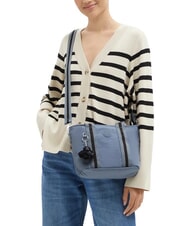 KIPLING MINTA Mittelgro&szlig;e Tragetasche mit Schultergurt blauer Stein - Damentaschen - 2