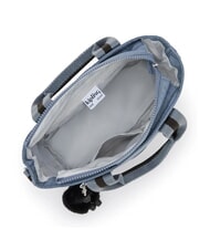 KIPLING MINTA Mittelgro&szlig;e Tragetasche mit Schultergurt blauer Stein - Damentaschen - 4