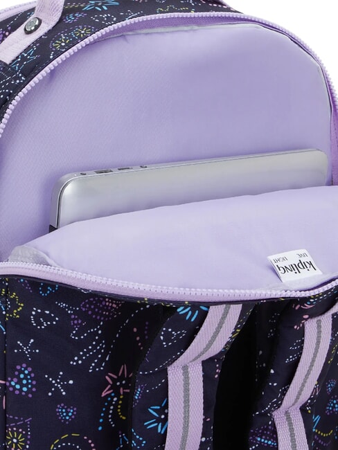 SEOUL COLLEGE BTS 15-Zoll-Laptop-Rucksack Einhornstern - Rucks&auml;cke f&uuml;r Schule &amp; Freizeit