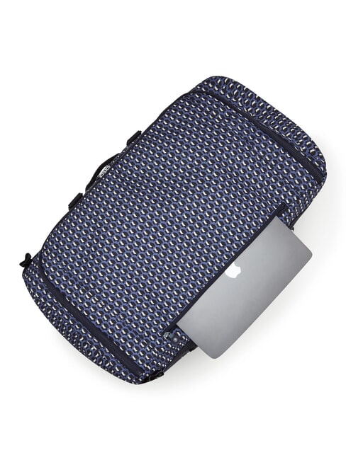 JONIS M Mittelgro&szlig;e Rucksack-Reisetasche 3D K Blau - Reisetaschen