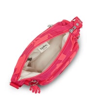 KIPLING GABBIE MINI Schultertasche Korallendruck - Damentaschen - 3