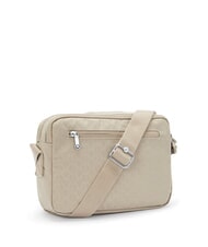 KIPLING ABANU M Schultertasche charakteristisches Beige mit Pr&auml;gung - Damentaschen - 2