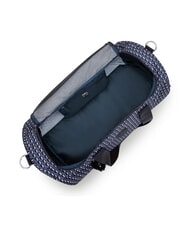 KIPLING ARGUS M Gro&szlig;e Reisetasche mit Schultergurt 3D K Blau - Reisetaschen - 3