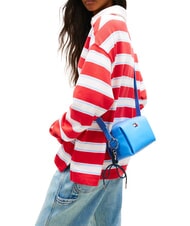 TOMMY HILFIGER TJ CITY CHARM Mini-Schultertasche Kugel blau - Damentaschen - 2