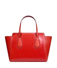 THE BRIDGE GLORIA  Handtasche, mit Schultergurt gebranntes Orange abb. Gold - Damentaschen - 6