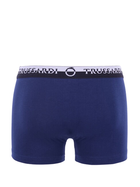 DOUBLE ELASTIC Packung mit 2 Boxershorts Marine - Herrenslip