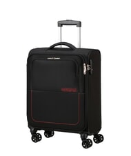 AMERICAN TOURISTER AIR WAVE Handgep&auml;cktrolley SCHWARZ ROT - Handgep&auml;ck - 3