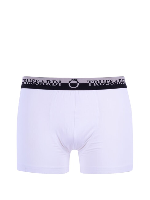 DOUBLE ELASTIC Packung mit 2 Boxershorts Wei&szlig; - Herrenslip