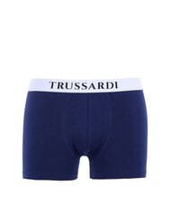 TRUSSARDI BASIC Packung mit 2 Boxershorts Marine - Herrenslip - 2