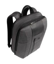 PIQUADRO BRIEF 2 15,6-Zoll-Laptop-Rucksack Grau - PC-Rucks&auml;cke - 3