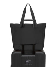 EASTPAK CNNCT F SATCH Reisetasche, XL Schwarz - Damentaschen - 4