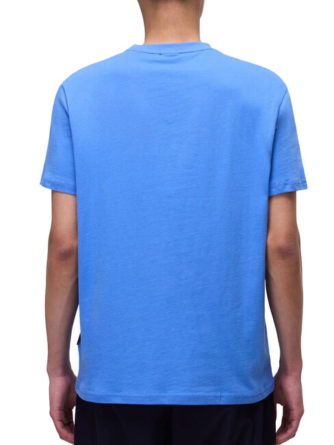 S-AYLMER Baumwoll-T-Shirt ultramarin - Herren-T-Shirts