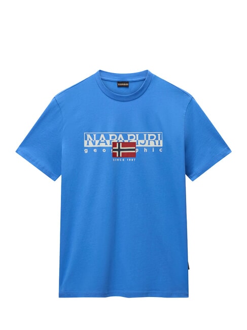 S-AYLMER Baumwoll-T-Shirt ultramarin - Herren-T-Shirts