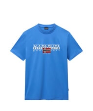 NAPAPIJRI S-AYLMER Baumwoll-T-Shirt ultramarin - Herren-T-Shirts - 3