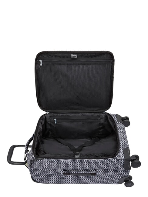 NEW YOURI SPIN S Kleiner Trolley Signatur-Druck - Handgep&auml;ck