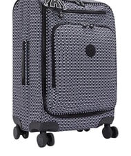 KIPLING NEW YOURI SPIN S Kleiner Trolley Signatur-Druck - Handgep&auml;ck - 5