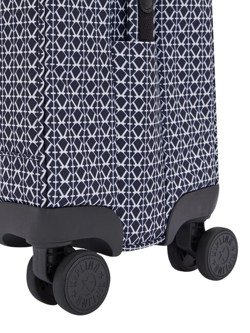 NEW YOURI SPIN S Kleiner Trolley Signatur-Druck - Handgep&auml;ck