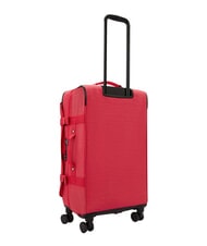KIPLING SPONTANEOUS Trolley mittlerer Gr&ouml;&szlig;e Resort Pink - Halbharte Trolleys - 3