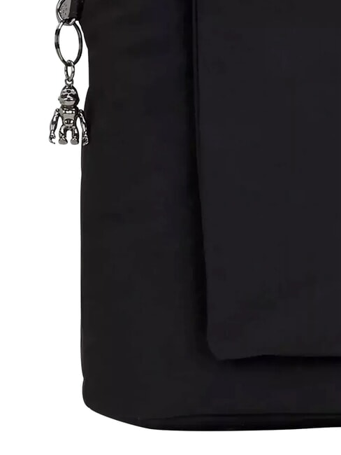 KAZUKI Wandelbarer Rucksack, 15"-Laptophalter endloses Schwarz - Rucks&auml;cke f&uuml;r Schule &amp; Freizeit