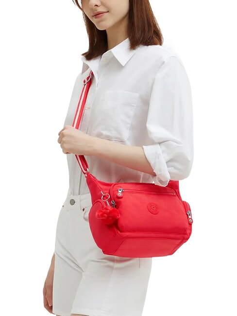GABBIE S Schultertasche Fluchtrot - Damentaschen