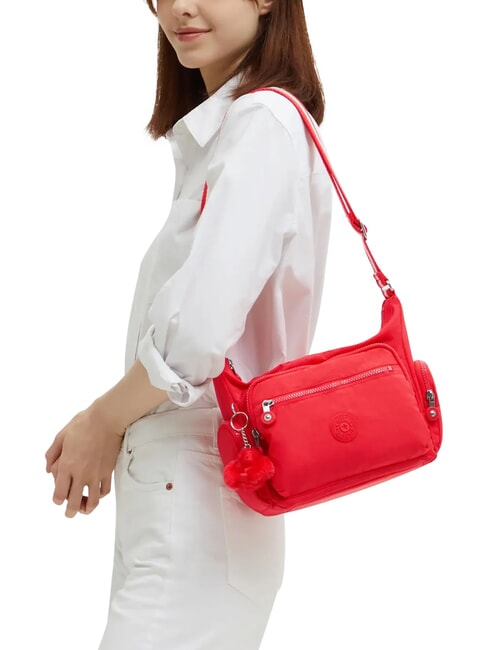 GABBIE S Schultertasche Fluchtrot - Damentaschen