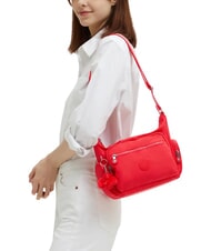 KIPLING GABBIE S Schultertasche Fluchtrot - Damentaschen - 7