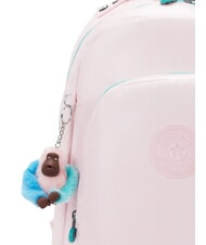 KIPLING CLASS ROOM BTS Rucksack Meeresrosa-Metallic - Rucks&auml;cke f&uuml;r Schule &amp; Freizeit - 5