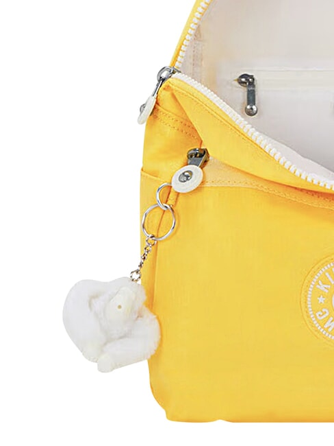 IVANO M Rucksack mit mehreren F&auml;chern Heritage Sun M - Rucks&auml;cke f&uuml;r Schule &amp; Freizeit