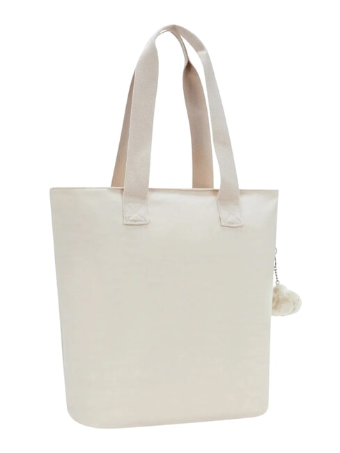 HANIFA B Umh&auml;ngetasche beiges Versteck - Damentaschen