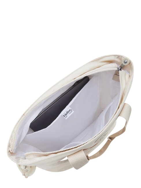 HANIFA B Umh&auml;ngetasche beiges Versteck - Damentaschen