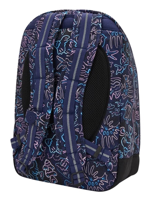 CLASS ROOM 15" Laptop-Rucksack Discofische - Rucks&auml;cke f&uuml;r Schule &amp; Freizeit