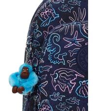 KIPLING CLASS ROOM 15" Laptop-Rucksack Discofische - Rucks&auml;cke f&uuml;r Schule &amp; Freizeit - 6